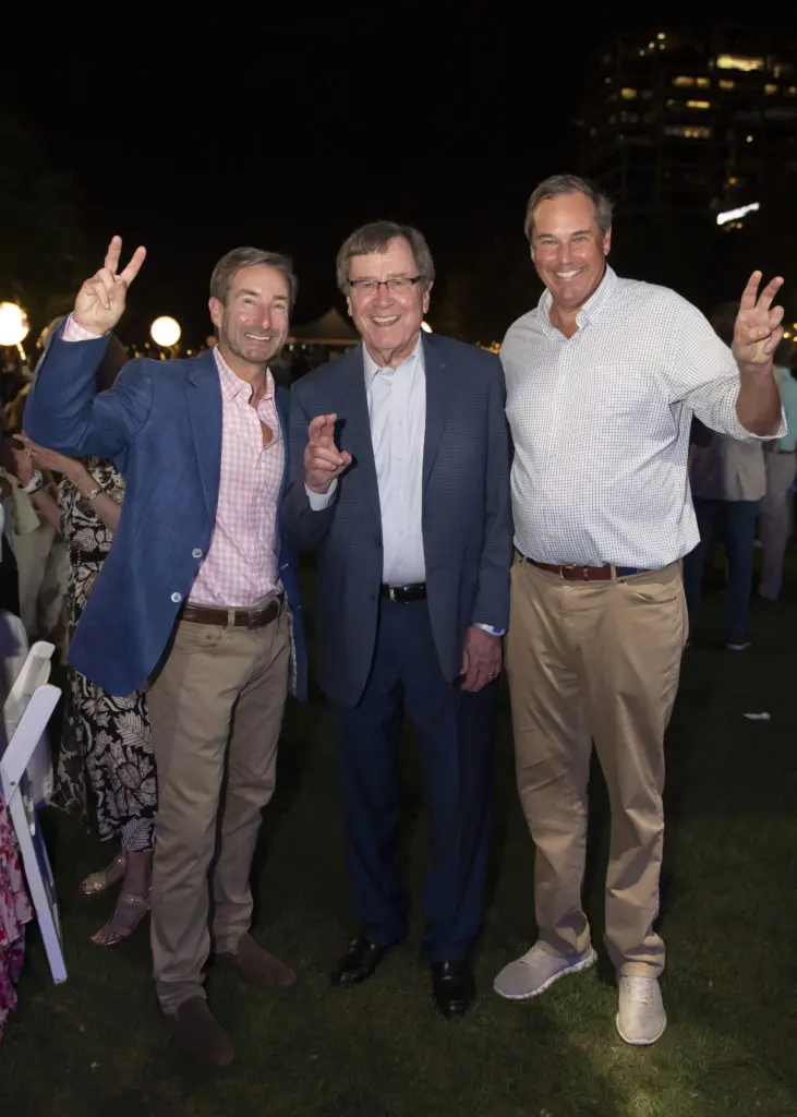 Chris Kleinert, Gerald Turner, Ray Washburne  (Photo by Tamytha Cameron and Nate Rehlander )