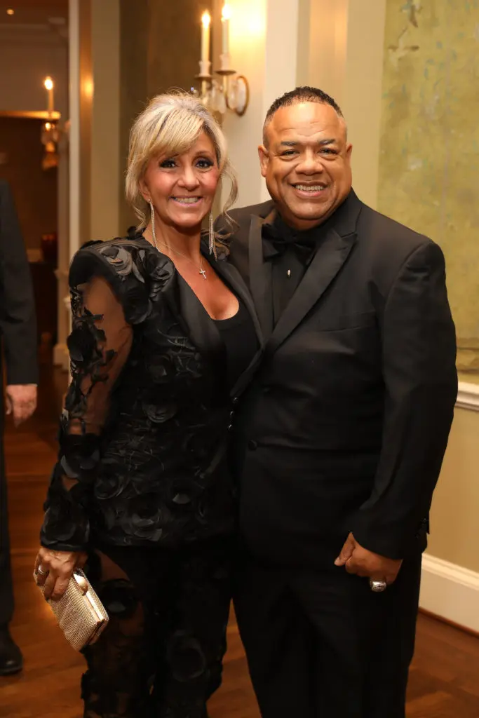 Christine & Trevor Cobb at 'An Evening in Rice's Honour.' (Photo by Priscilla Dickson)