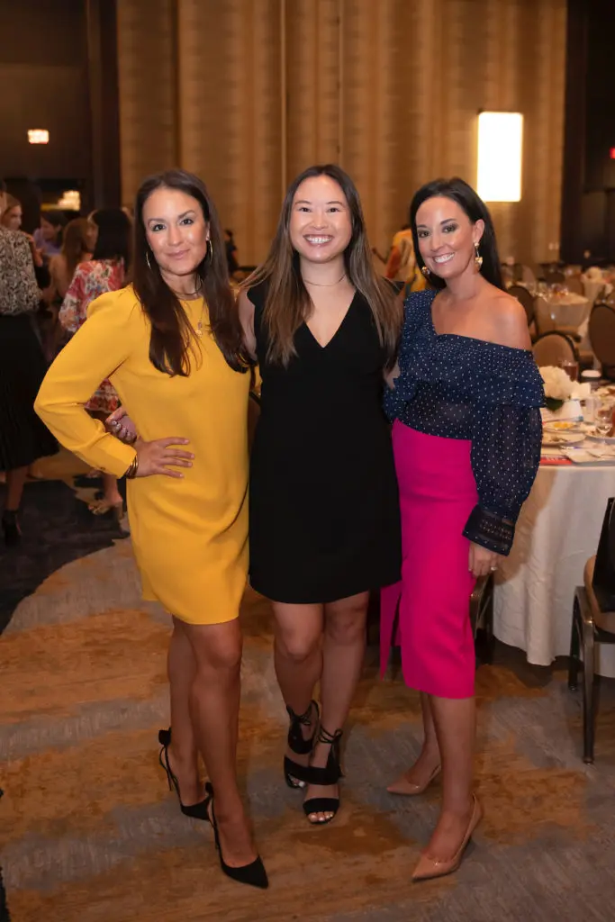 Clarisa Lindenmeyer, Elizabeth Chow, Lauren McKinnon (Photo by Tamytha Cameron, Celeste Cass)