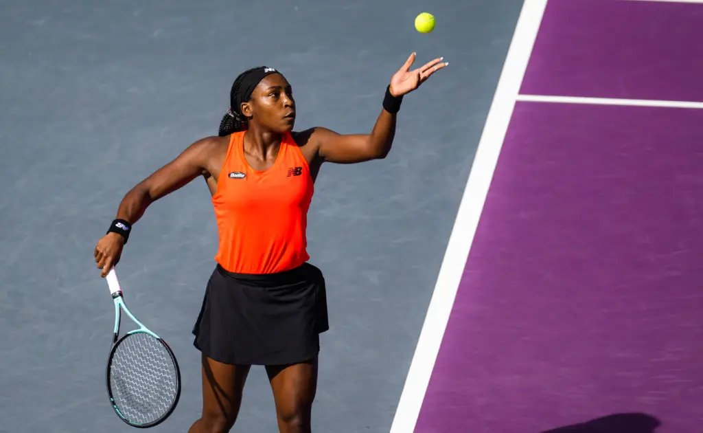 In Conversation With Tennis Star Coco Gauff, Who Is Making Her WTA Finals Debut in Fort Worth
