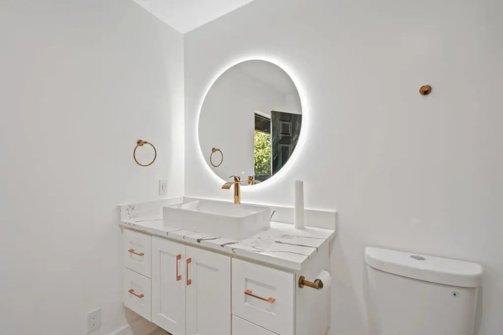 Every finish across all rooms is top of the line.
