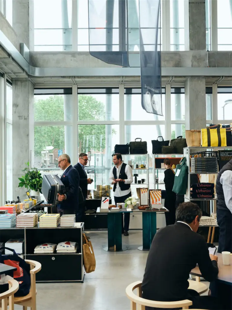 A Monocle pop-up in Paris.  (Courtesy of Monocle)