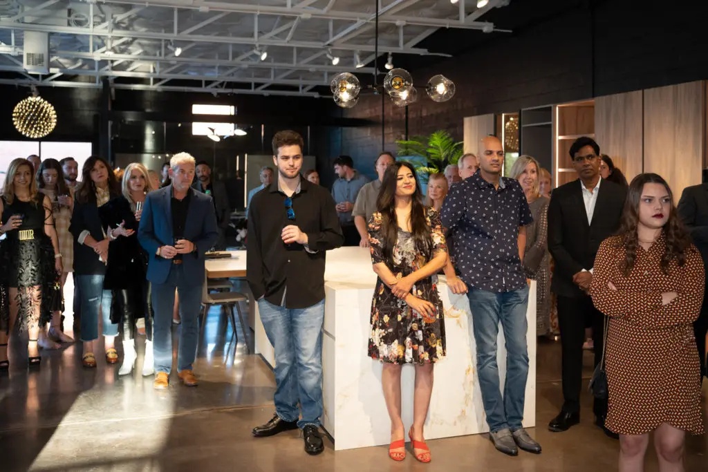 With the addition of the minotticucine showroom, the Dallas Design District added an extra international flair.