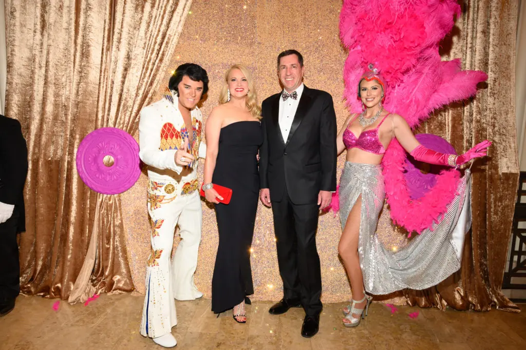 Deanna Altenhoff, Darren Brasher at the Children's Museum Houston Viva Las Vegas gala. (Photo by Alexander's Fine Portrait Design)