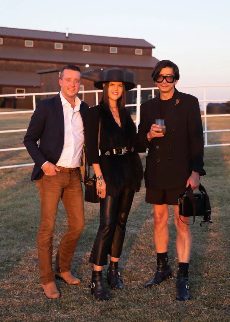 Dustin Holcomb, Nerissa Helpenstill, Billy Fong  (Photo by Jason Sean Weiss and BFA Kaitlin Saragusa)