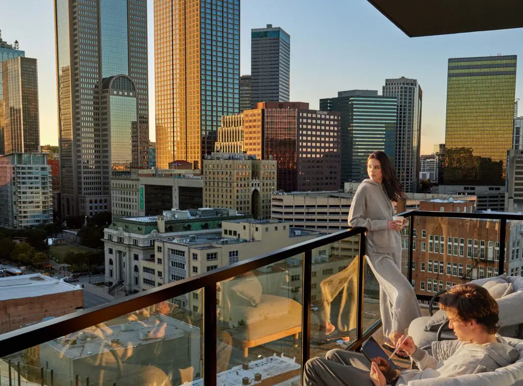 Dallas’ New East Quarter Residences Create The Ideal Urban Oasis