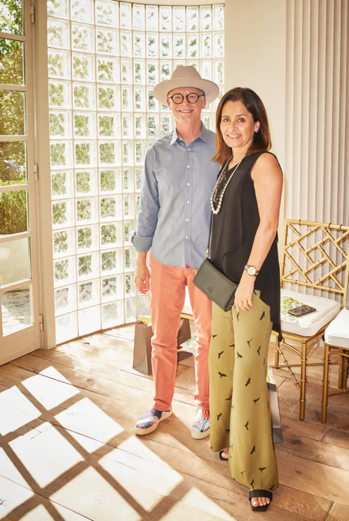 Ed Hill, Omayda Avila (Photo by Jonathan Zizzo)