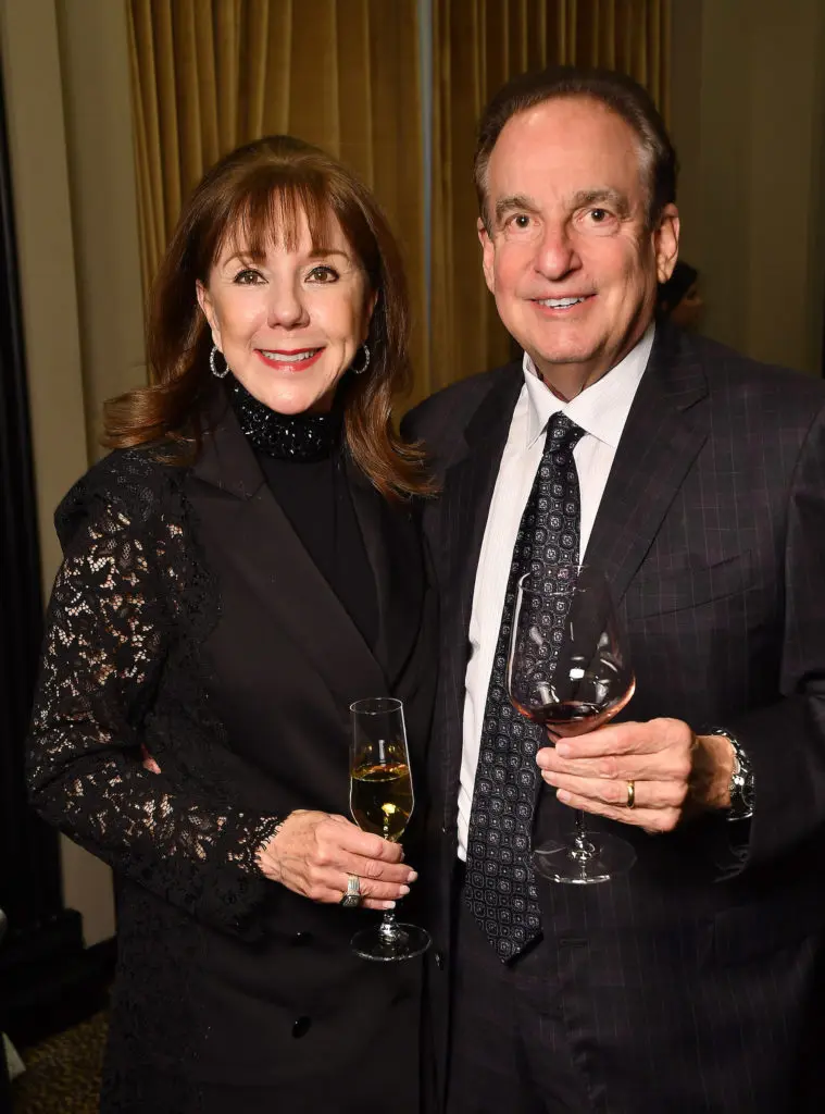 Wine Hosts Elizabeth & Alan Stein at the T.J. Martell Foundations Best Cellars Dinner at the Hotel ZaZa. (Dave Rossman photo)