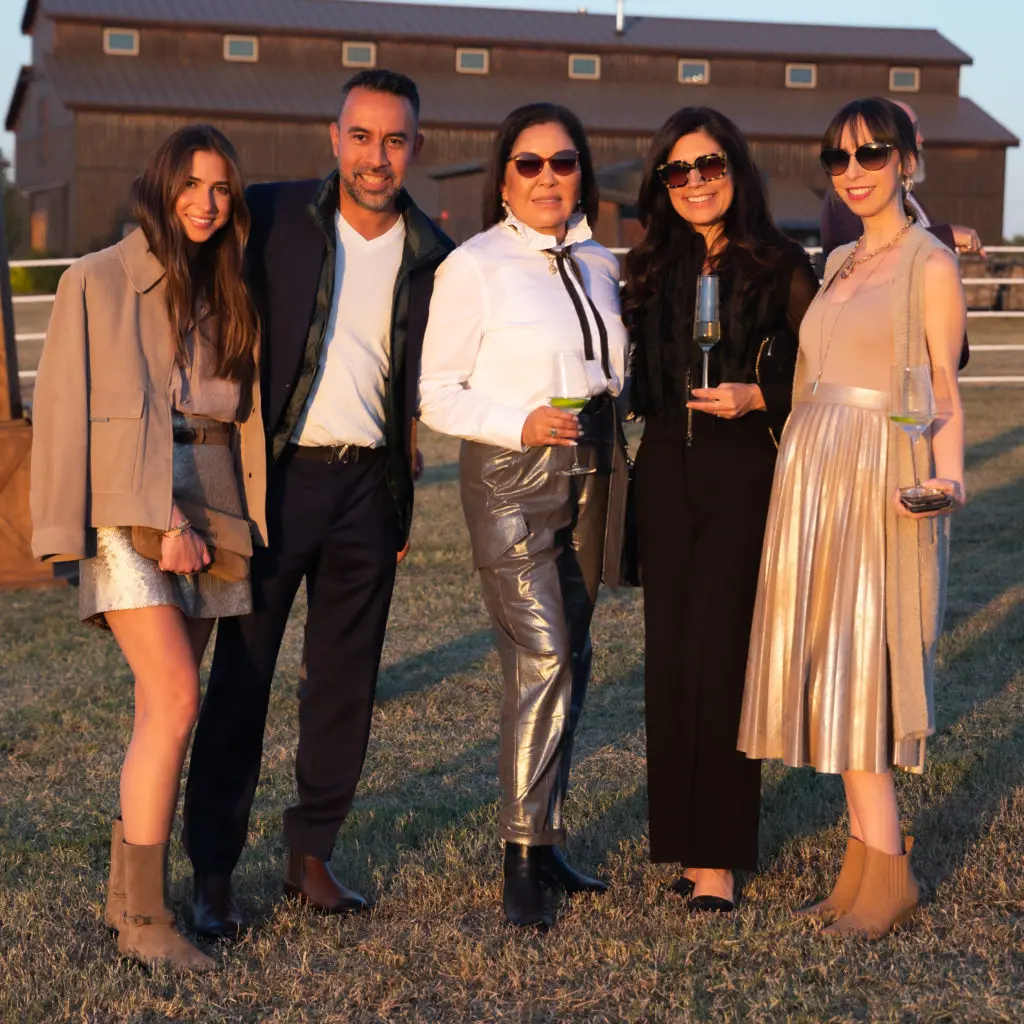 Emilia Soto, Tony Mata, Maricela Heckelman, Veronica Cordoba, Andrea Gronau (Photo by Jason Sean Weiss)