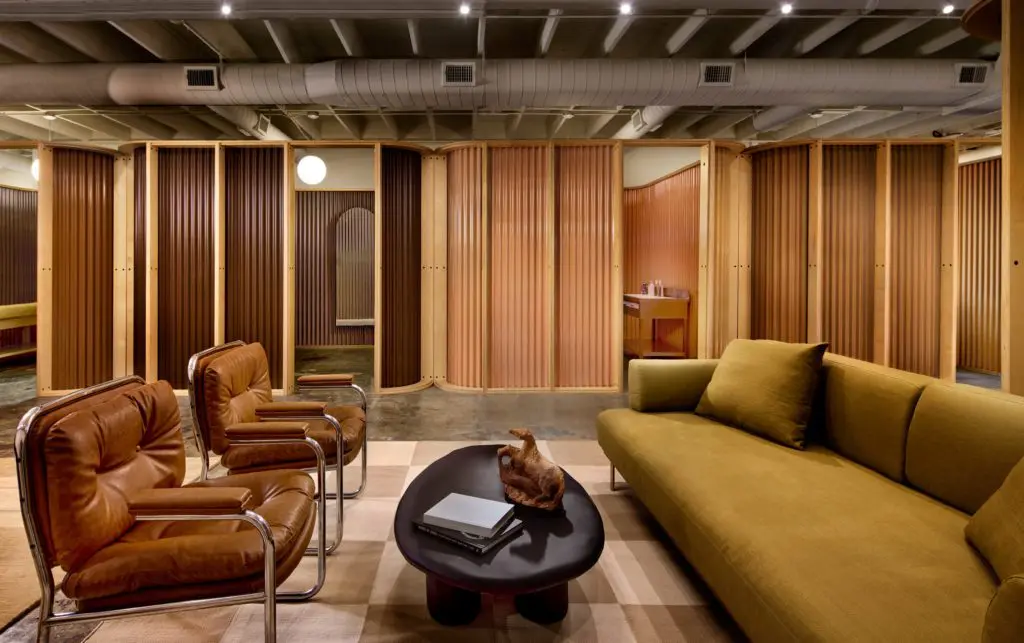 The Emphemeral studio in Houston's Montrose neighborhood resembles more a swank hair salon that tattoo parlor. (Photo by Cesar Rubio c/o Ephemeral Tattoo)