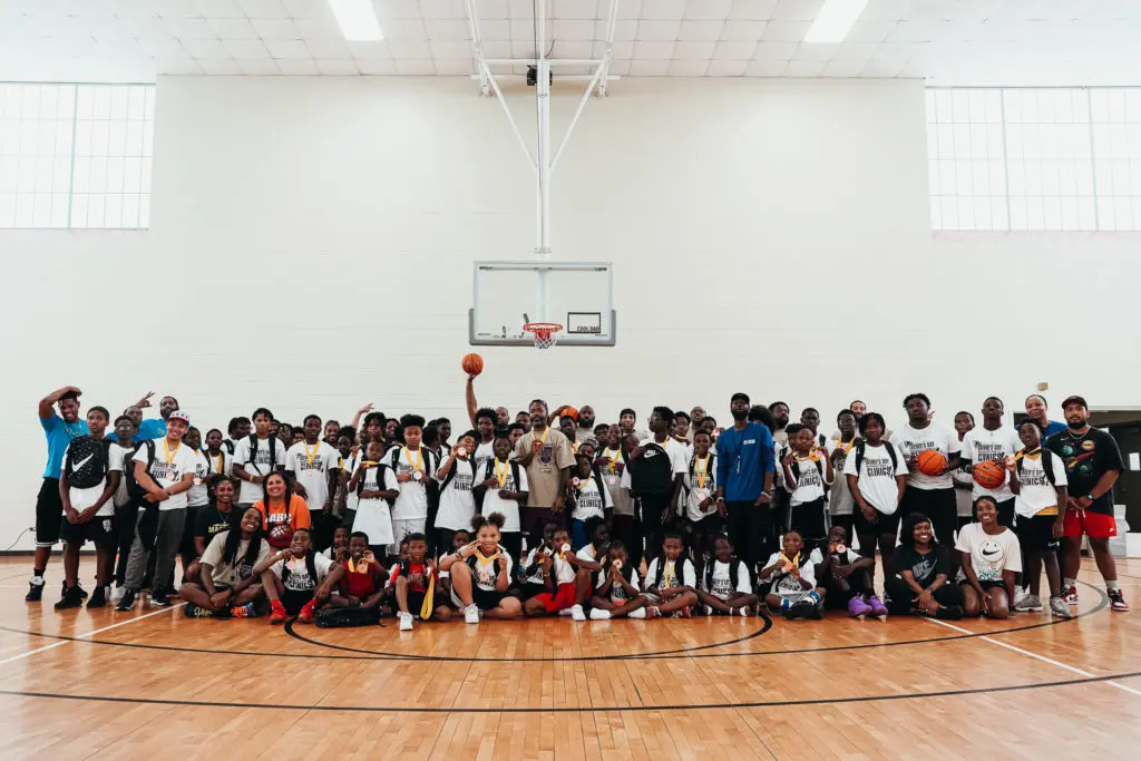 CoolxDad hosts community events to encourage family bonds, such as the Father + Child Clinic in Sunnyside. (Courtesy Kevin Barnett)