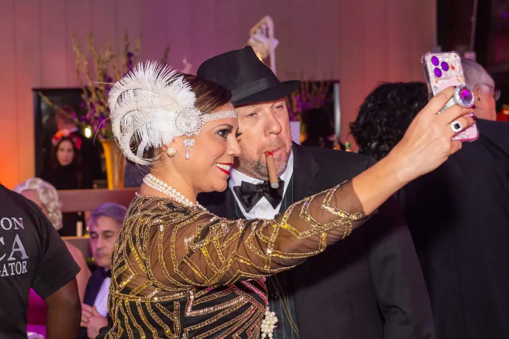 Giselle & John Greenwood at the SPCA Howl-O-Ween gala (Photo by Jacob Power)