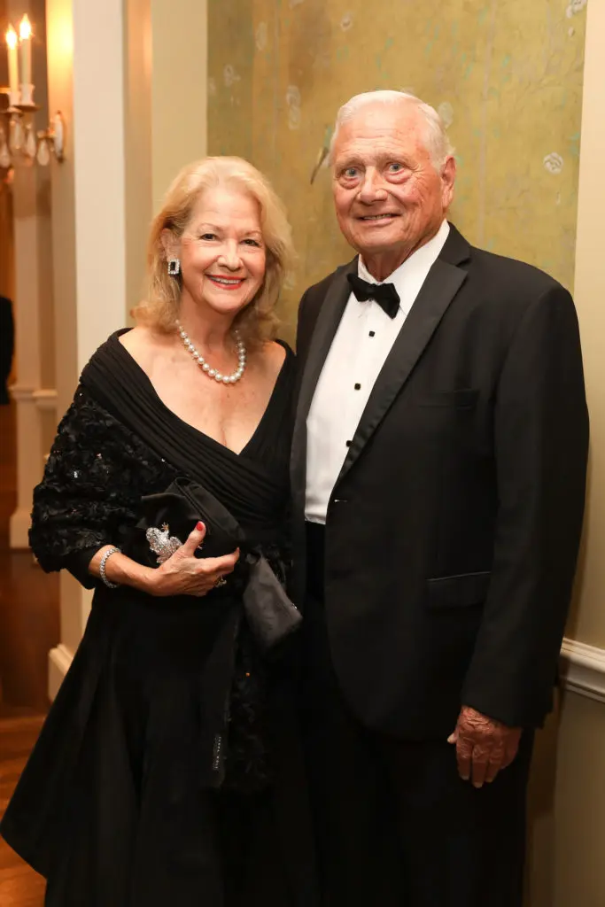 Glenda & Doug Nicholson at 'An Evening in Rice's Honour.' (Photo by Priscilla Dickson)