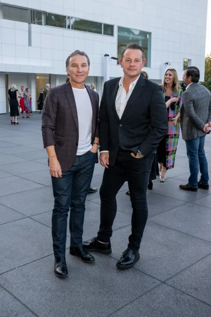 Gonzalo Bueno and Michael McCray  (Photo by Bruno, Snap the Picture)