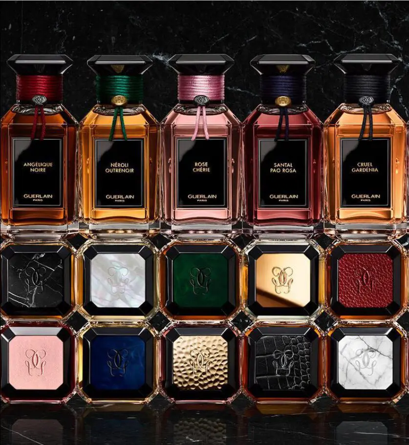 The Northpark pop-up provides a chance to craft your own L’Art & La Matière bottle. Choose all the finishing touches to make it uniquely yours.