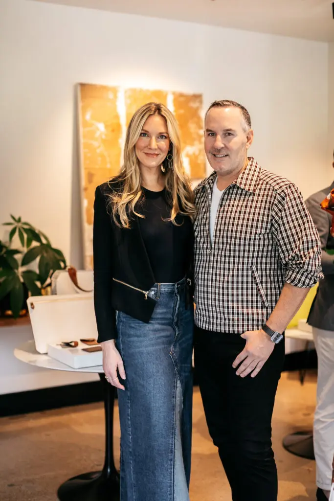 Heather Wiese, Brian Bolke (Photo by Beckley Photography)