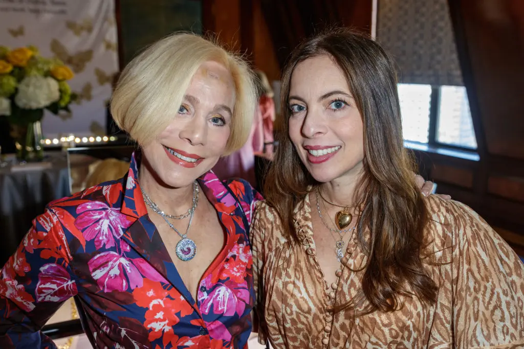 Linda Gold, Elizabeth Orleans at Heritage Auctions Fall Fine Jewelry Signature Auction Preview (Photo by William Neal)