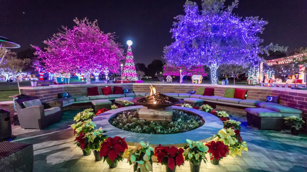 The Hilton Anatole North Pole Texas experience will feature more than 40 different shops and activities.