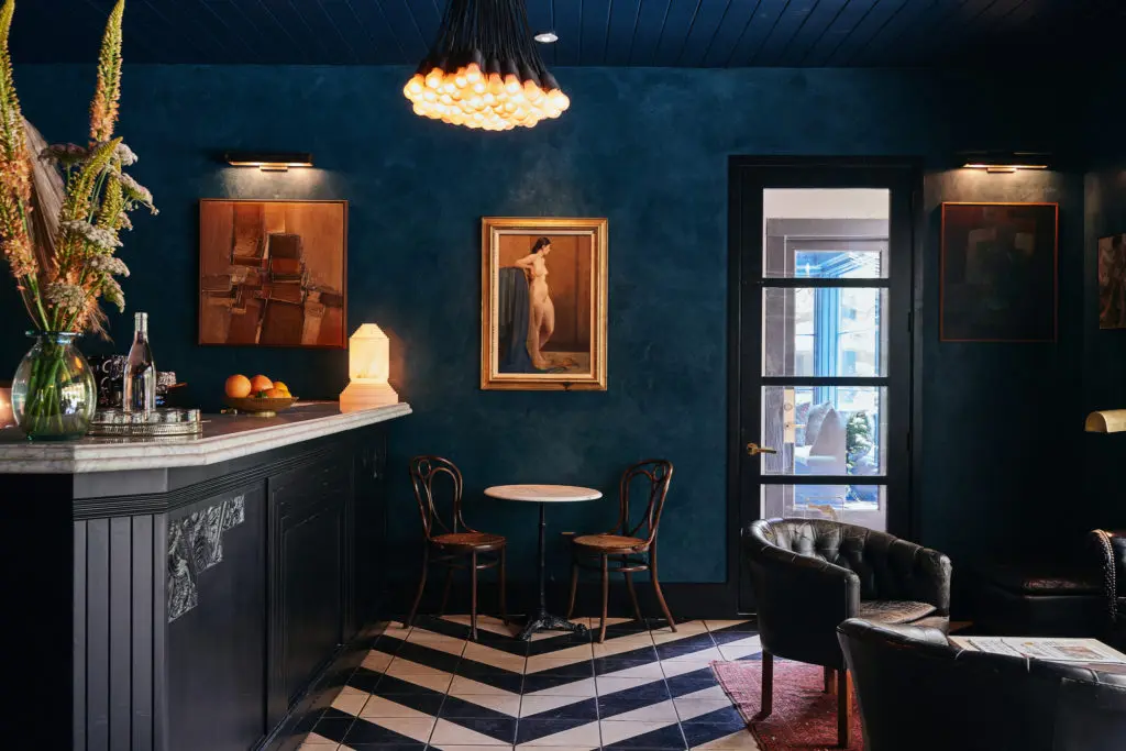 Hotel Saint Cecilia pays homage to the patron saint of music and poetry.