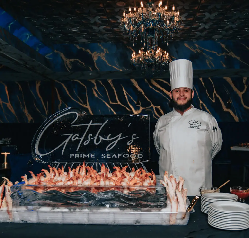 Executive chef Erick Anaya of Gatsby's Prime Seafood knows the formula. (Photo Raydon Creative)