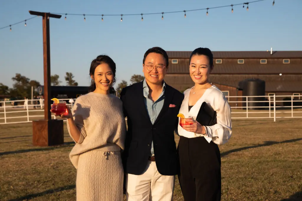 Irene Lee, Harry Kwon, Yoon KIm  (Photo by Jason Sean Weiss and BFA Kaitlin Saragusa)