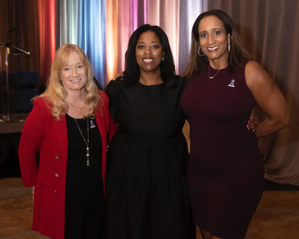 Jeannie Barsam, Lisa Sherrod, Stacee Johnson-Williams (Photo by Tamytha Cameron, Celeste Cass)