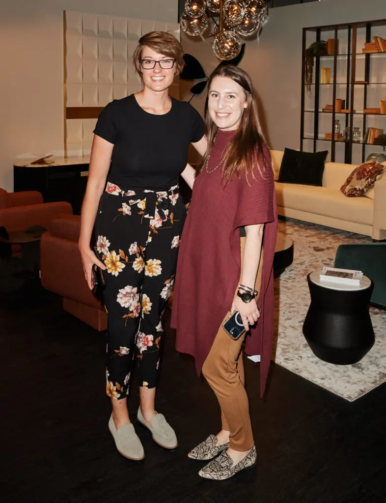 Jenna Hoskin, Erin Rose (Photo by Jonathan Zizzo)