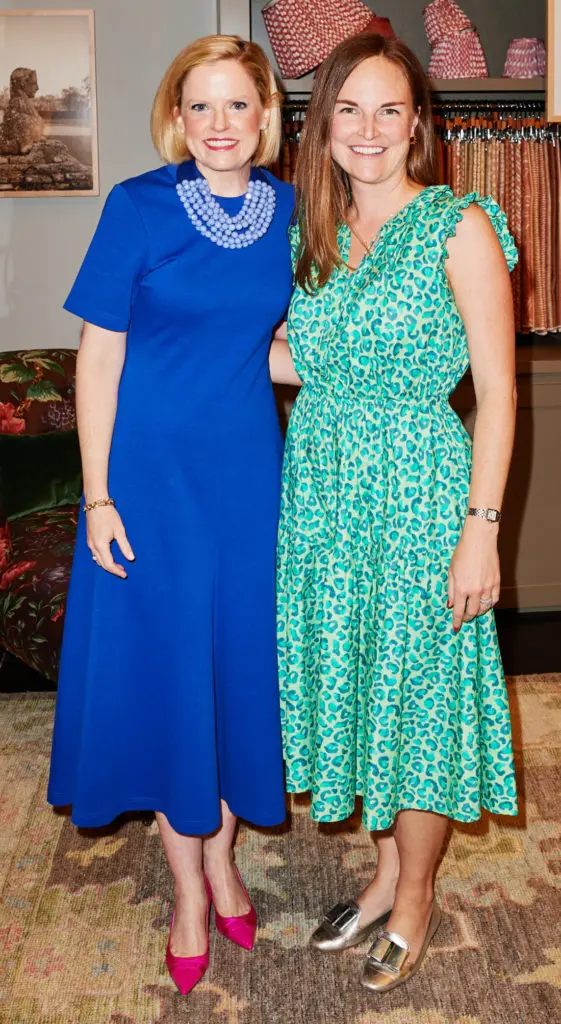 Jennifer Klos, Ginna Wilbanks (Photo by Jonathan Zizzo)