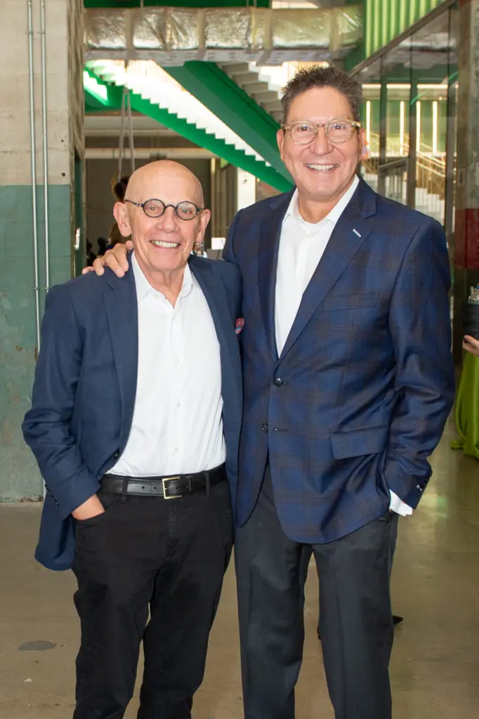 Jim Postl, Scott McClelland at Good Reason Houston's 'Be the Reason' cocktail fundraiser. 