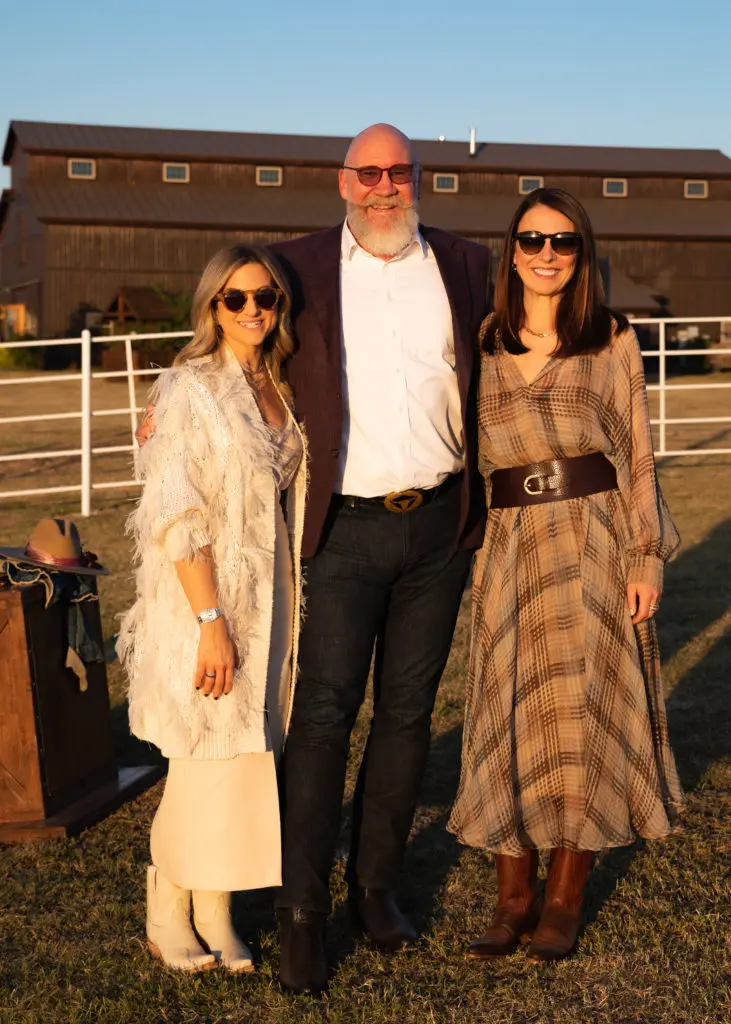 Jodi Kahn, Daz McColl, Lana Todorovich  (Photo by Jason Sean Weiss and BFA Kaitlin Saragusa)