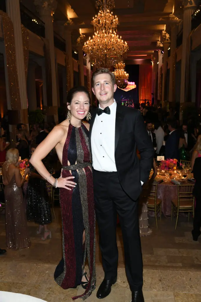 Katie Cage & Victor Weston at the Children's Museum Houston Viva Las Vegas gala. (Photo by Alexander's Fine Portrait Design)