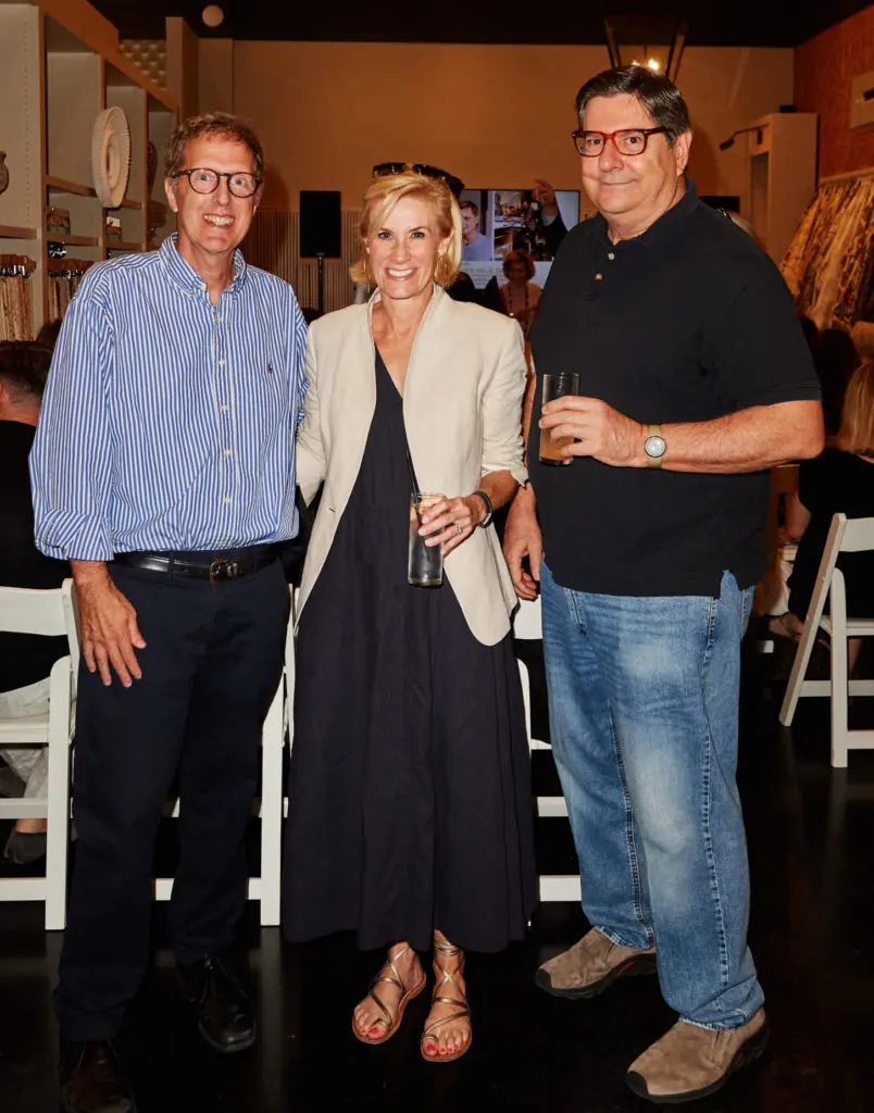 Ken Weil, Wendy Konradi, John Giesler (Photo by Jonathan Zizzo)