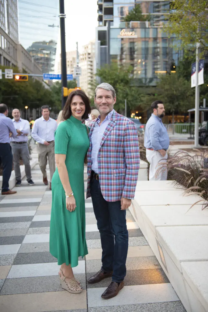 Kymberley and Tony Scalia (Photo by Tamytha Cameron and Nate Rehlander )