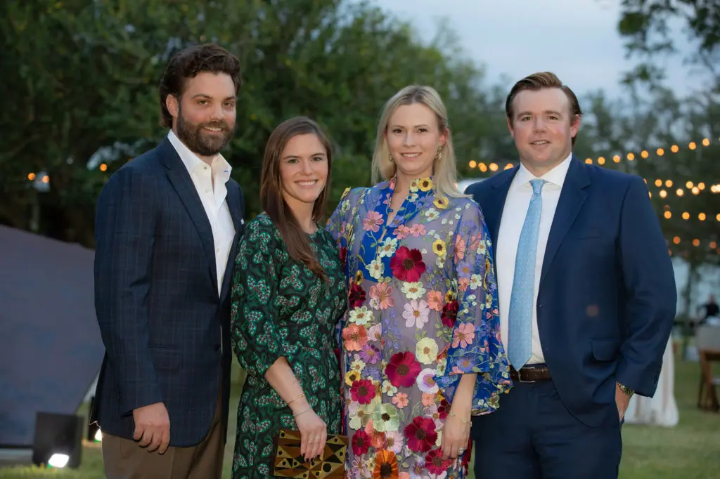 Montrose Park Transformed Into a Party Wonderland — The Menil Brings Chandeliers and Jazz Outdoors
