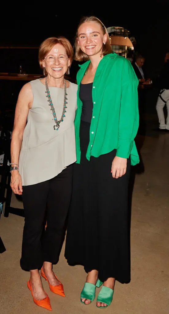 Linda Fritschy, Caroline Coomber (Photo by Jonathan Zizzo)