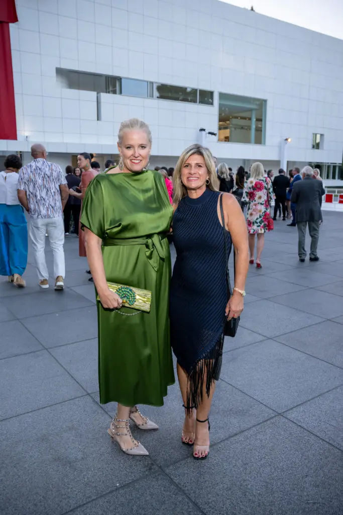 Lisa Ogle, Cathy James  (Photo by Bruno, Snap the Picture)