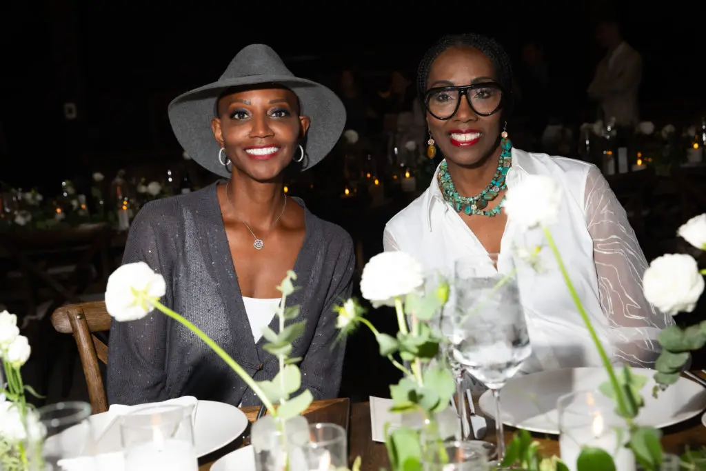 Lori Dunn, Claudia Coleman  (Photo by Jason Sean Weiss and BFA Kaitlin Saragusa)