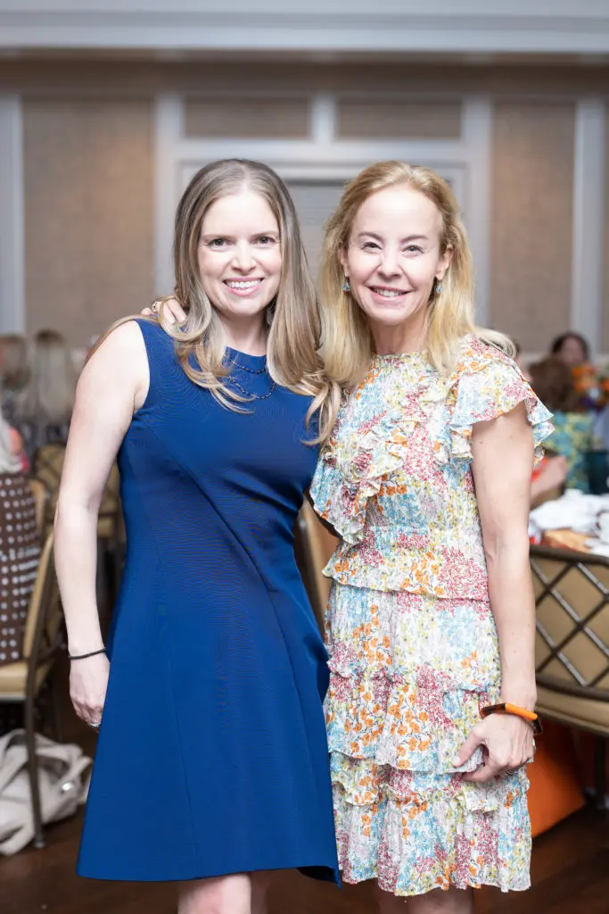 Luba Bigman, Cheryl Faillace at the National MS Society 'Together for a Cure' luncheon (Photo by Daniel Ortiz)