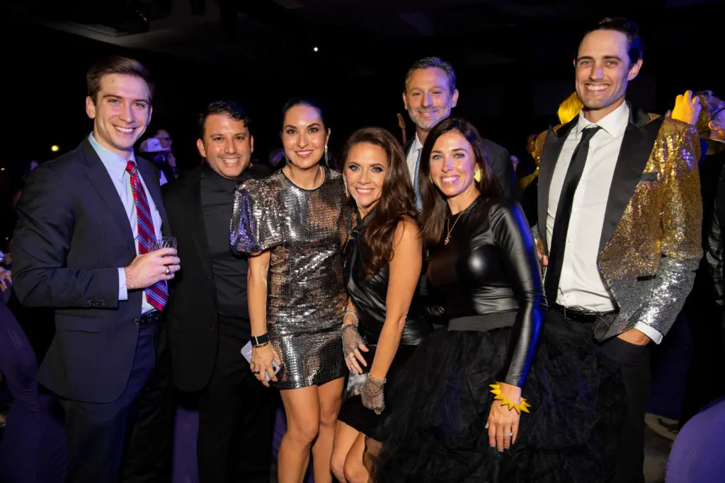Happy fans at Houston Children's Charity 25th Anniversary Gala with special guest star Pat Benatar and Neil Giraldo. (Photo by Michelle Watson)