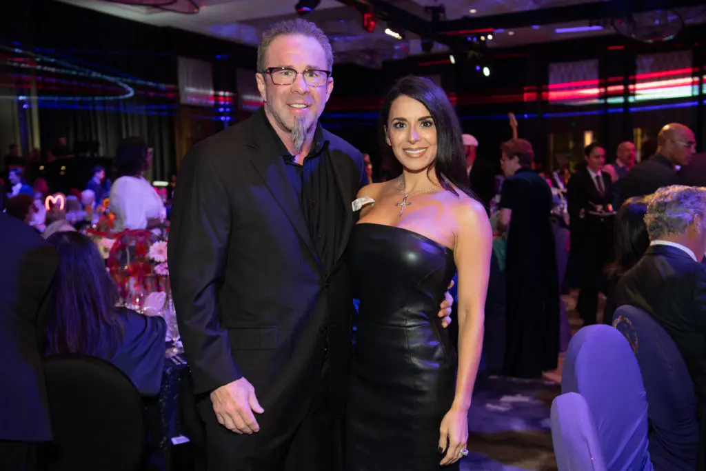 Jeff & Rachel Bagwell at Houston Children's Charity 25th Anniversary Gala. (Photo by Michelle Watson)
