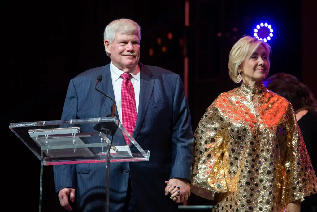 John Eddie & Sheridan Williams at Houston Children's Charity 25th Anniversary Gala. (Photo by Michelle  Watson)