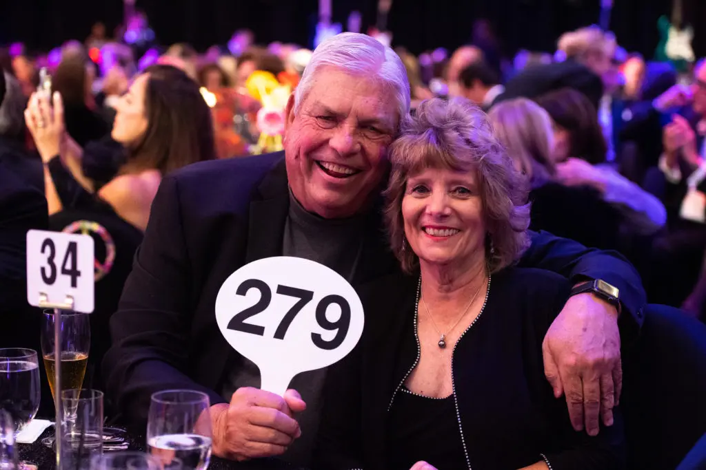 Steve & Mary Lou Dujka at Houston Children's Charity 25th Anniversary Gala. (Photo by Michelle Watson)