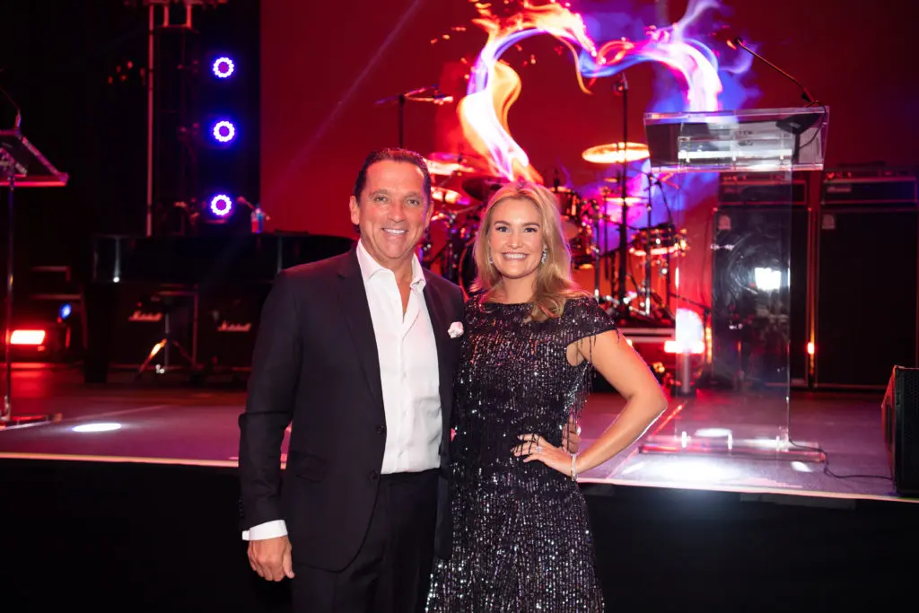 Tony & Frances Buzbee at Houston Children's Charity 25th Anniversary Gala. (Photo by Michelle Watson) 