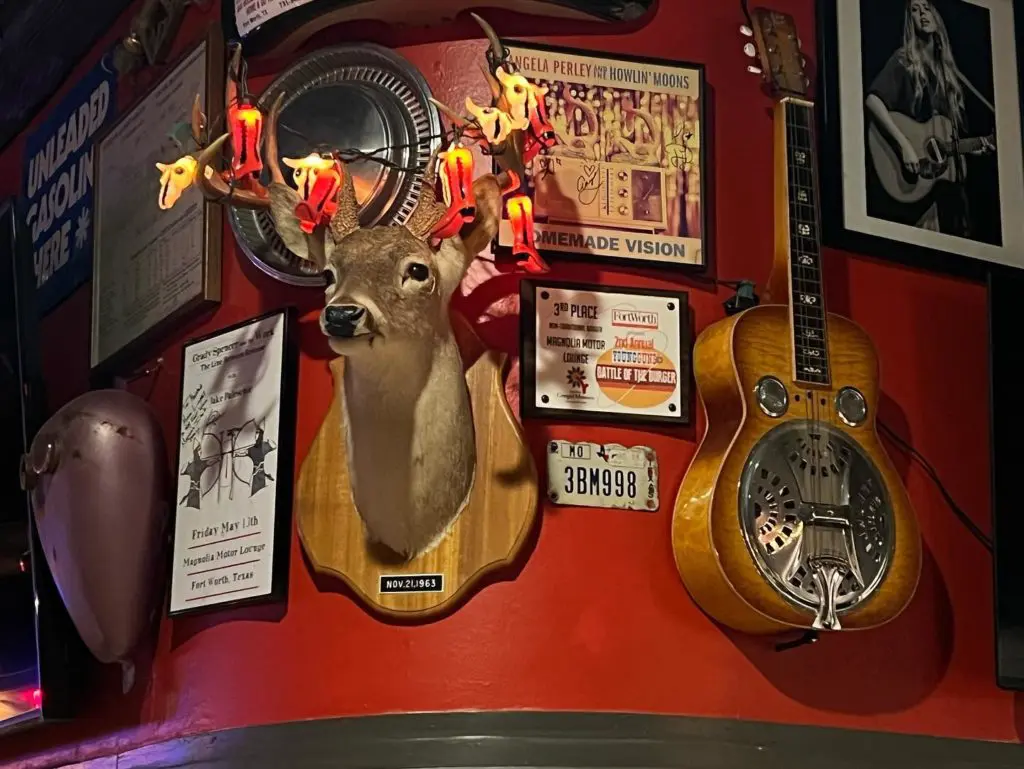 Magnolia Motor Lounge made the move across town, but brought the same music and edgy decor.
