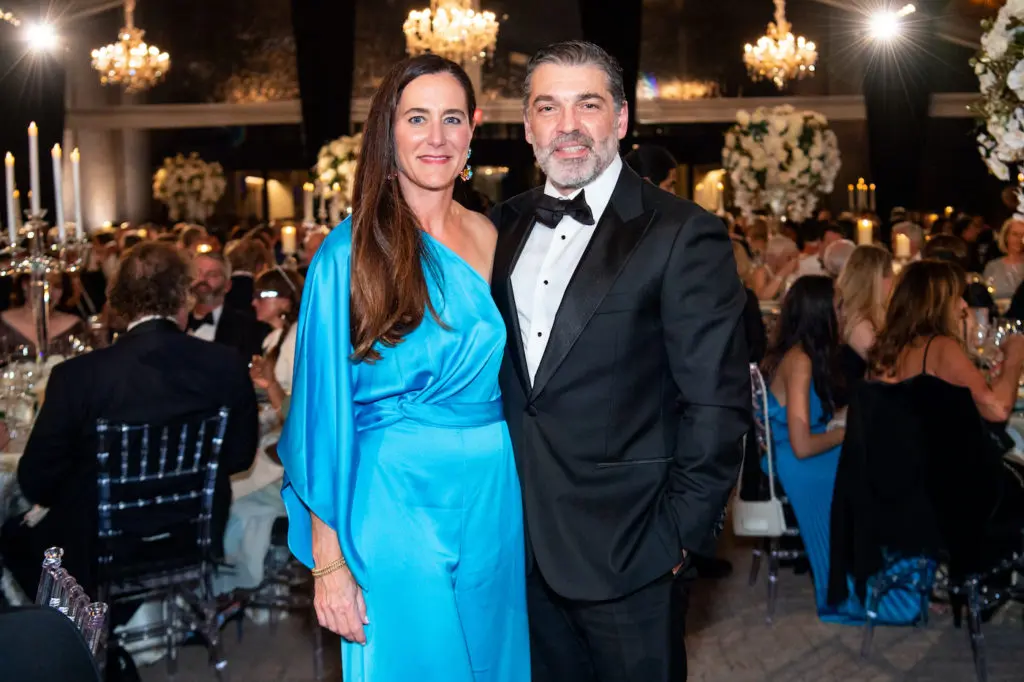 Marcia & Alfredo Vilas at Houston Grand Opera's Opening Night Dinner (Photo by Michelle Watson/CatchlightGroup.com)