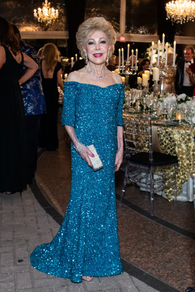 Margaret Alkek Williams at Houston Grand Opera's Opening Night Dinner (Photo by Michelle Watson/CatchlightGroup.com)