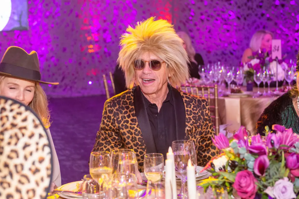 Mark Anawate at the SPCA Howl-O-Ween gala (Photo by Jacob Power)