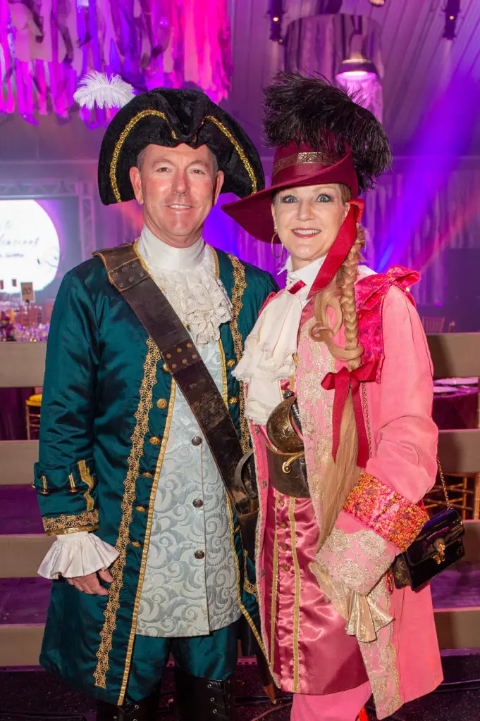 Mark & Erin Packwood at the SPCA Howl-O-Ween gala (Photo by Jacob Power)