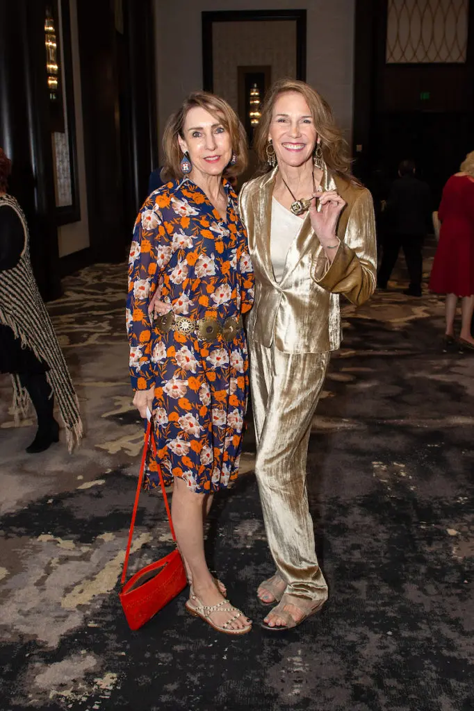 Mary Maxey, Mary Nurre at the Ladies for Literacy Guild luncheon. (Photo by Jacob Power)