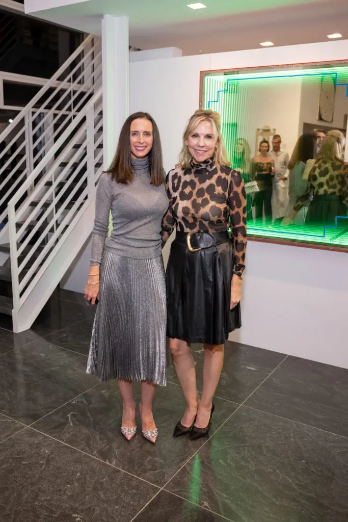 Maxine Trowbridge, Joyce Goss  (Photo by Bruno, Snap the Picture)